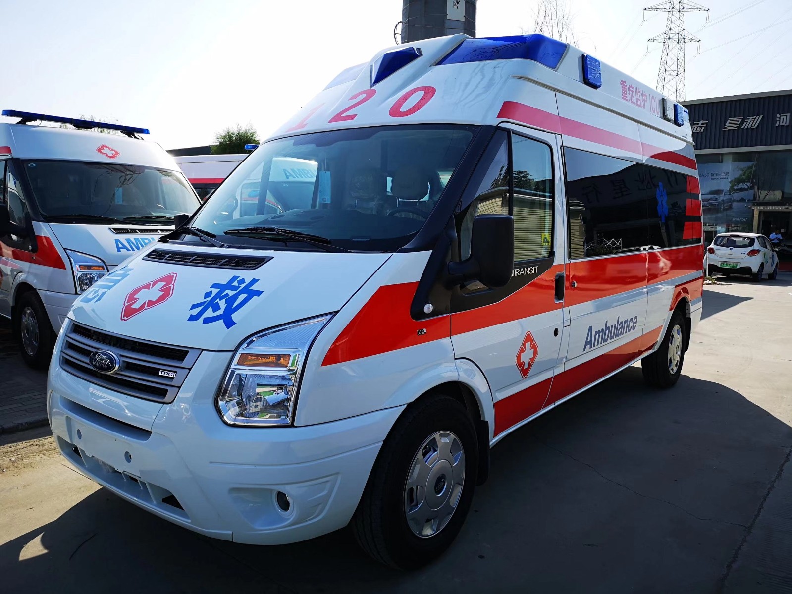 松江区跨省救护车出租